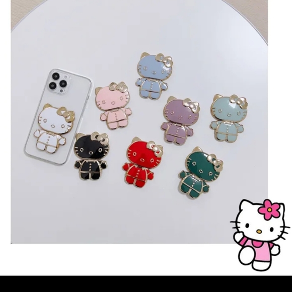 Hello Kitty Mirror Phone Stand - Picture 7 of 16